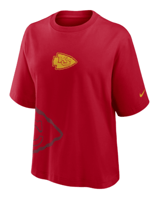 Nike NFL Kansas City ChiefsTシャツ XL 新品未使用 Kansas City Chiefs Overlap Lockup Men's Nike NFL T-Shirt